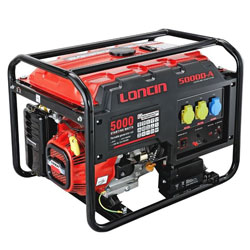LONCIN LC5000 PETROL GENERATOR